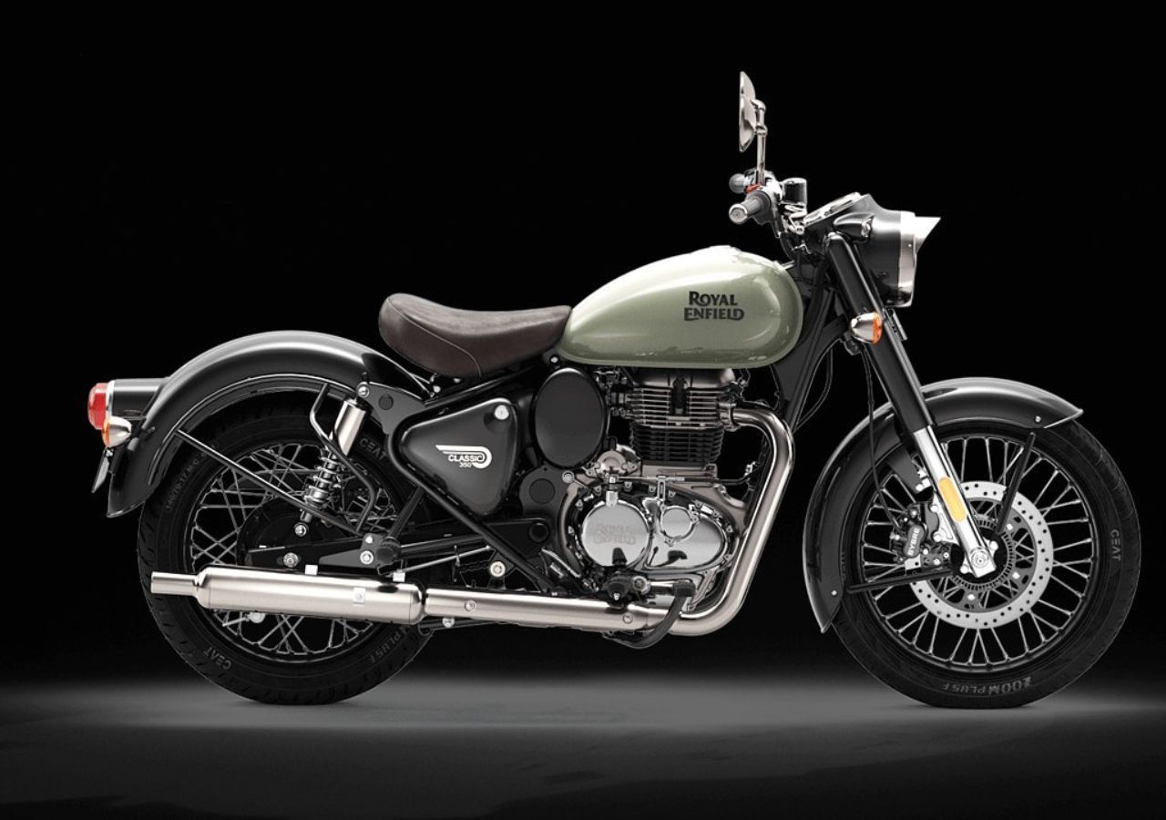 Royal Enfield Classic 350 2025:...