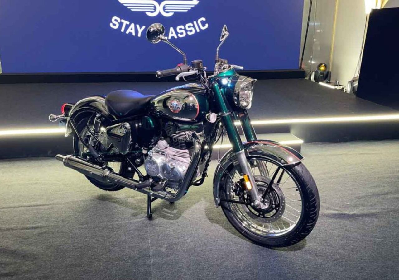 Royal Enfield Classic 350 2025:...