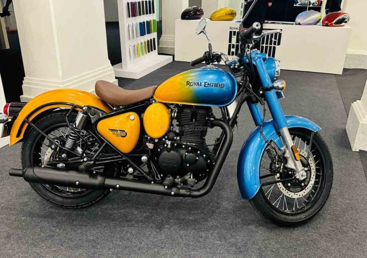 Royal Enfield Classic 350 2025:...
