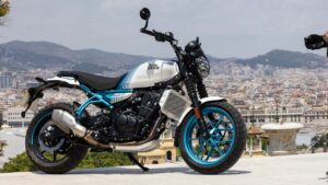 Royal Enfield Guerrilla 450 First Look – Bold Design, Modern Tech, and Street-Ready Performance in 2025