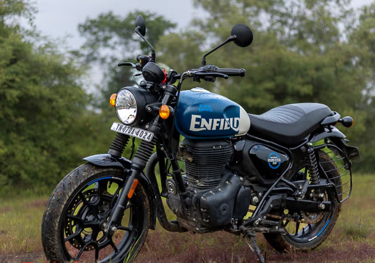 Royal Enfield Hunter 350 Review:...