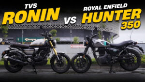 Royal Enfield Hunter 350 vs TVS Ronin – Best Retro-Style Bike for City Rides in 2025