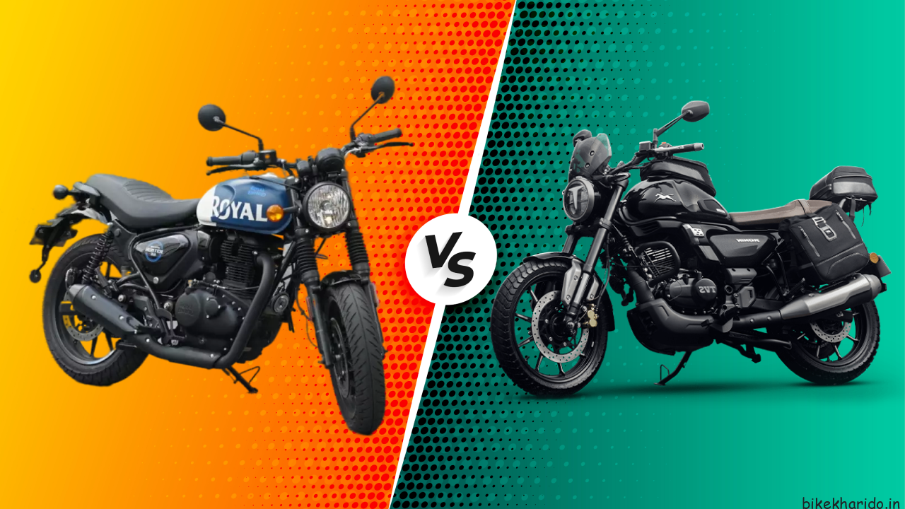 Royal Enfield Hunter 350 vs...