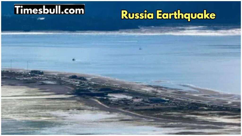 Russia Earthquake