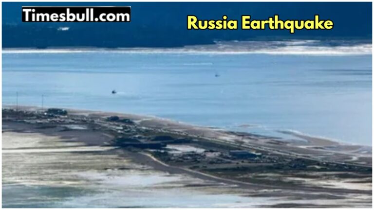 Russia Earthquake: 8.7 Magnitude Quake Triggers Tsunami Alerts in Pacific Region
