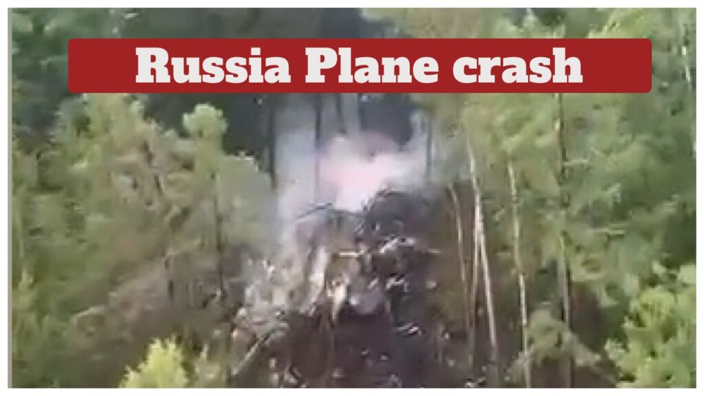 Russia plane crash