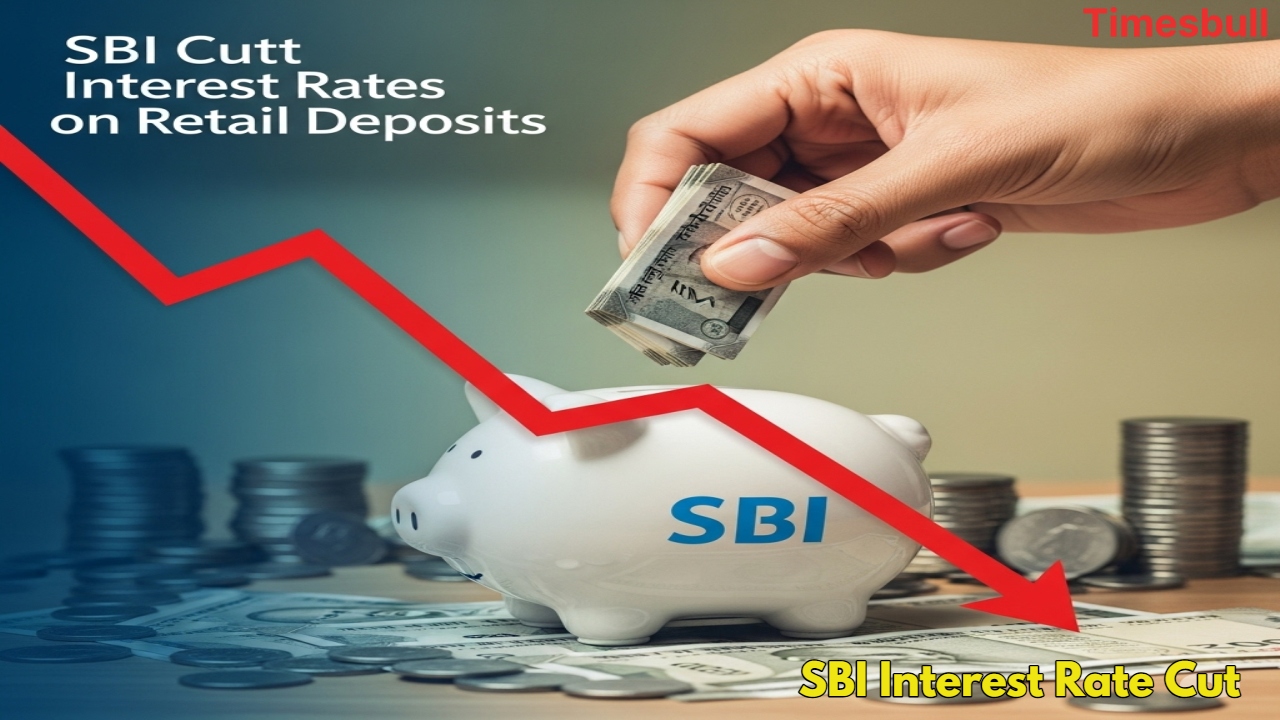 SBI FD Rates Drop Again:...