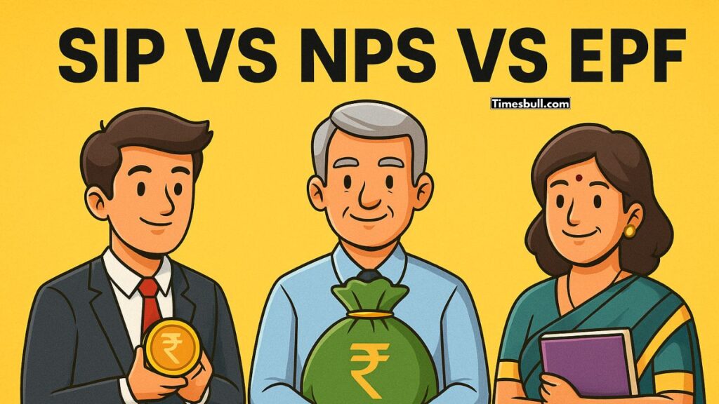 Sip Vs Nps Vs Epf