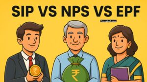 SIP vs NPS vs EPF: Where Should You Invest for a Safe and Tension-Free Retirement?
