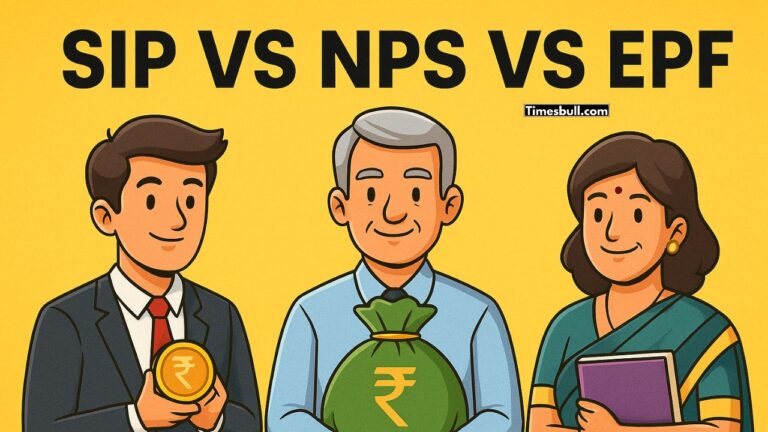 Sip Vs Nps Vs Epf