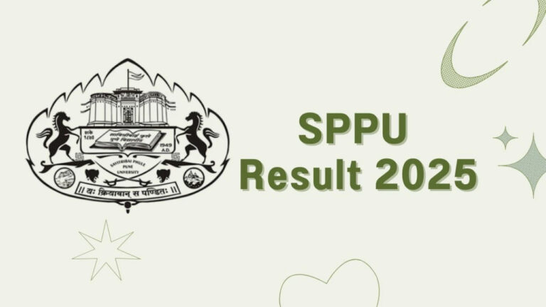 SPPU Result 2025 Declared