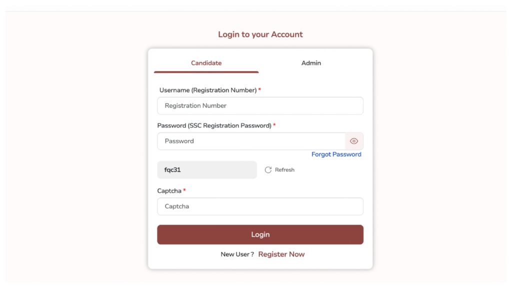 SSC Selection Post Phase 13 Admit Card 2025