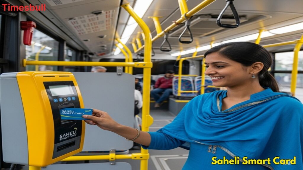 Big Update for Delhi Women: Saheli Smart Card Now Needed for Free Travel in DTC Buses