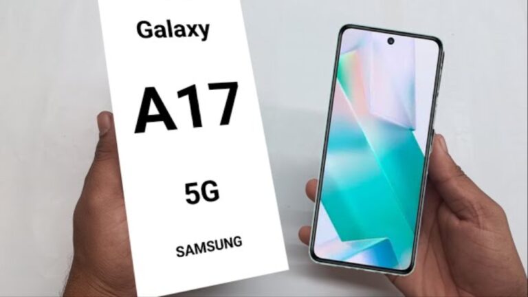 Samsung Galaxy A17 5G 