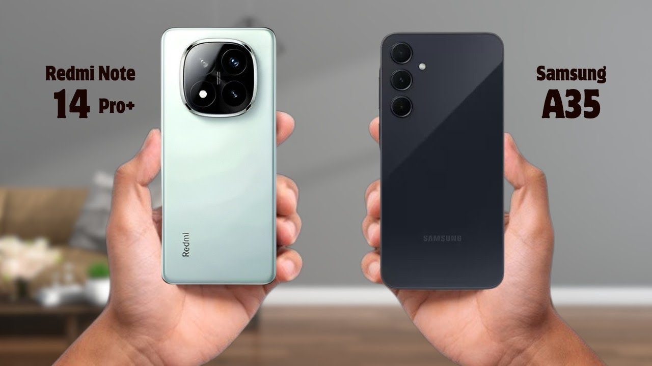 Samsung Galaxy A35 5G vs...