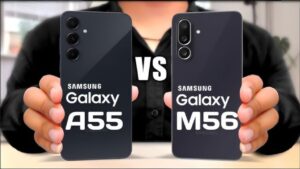 Samsung Galaxy M56 5G vs A55: Which One Should You Buy at Rs 25,000?