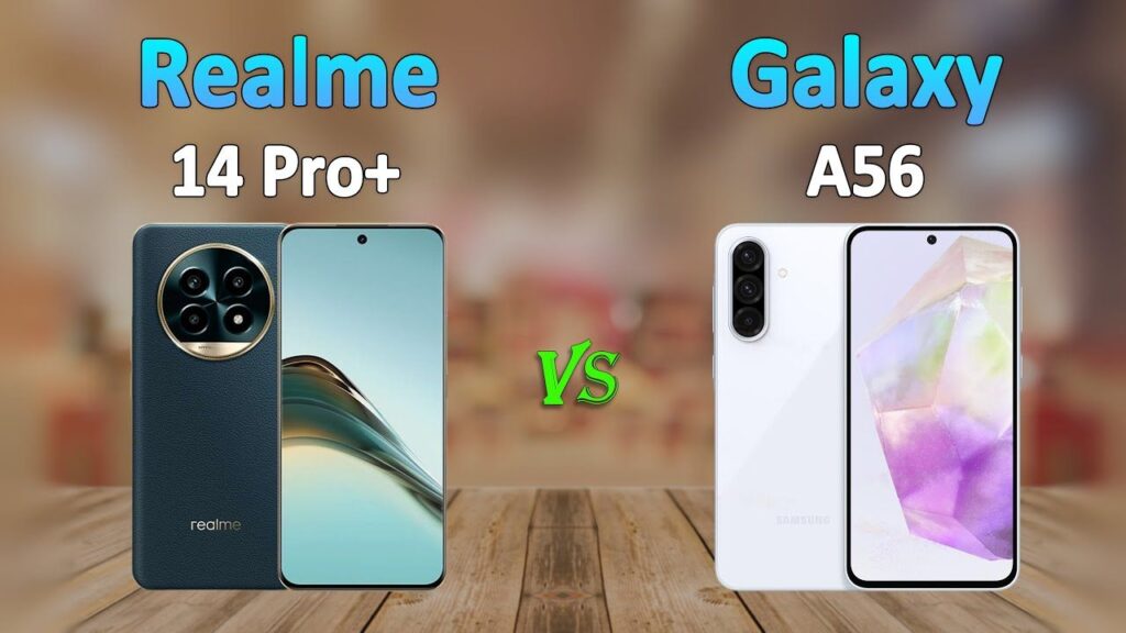Samsung A56 5G vs Realme 14 Pro Plus: Feature-Rich Rivals with a Price Twist