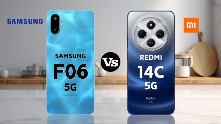 Samsung F06 5G Drops to Rs 8,790: Is It Better Than Redmi 14C 5G?