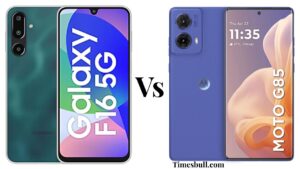 Samsung Galaxy F16 5G vs Motorola G85: Best Pick Under Rs 17,000?