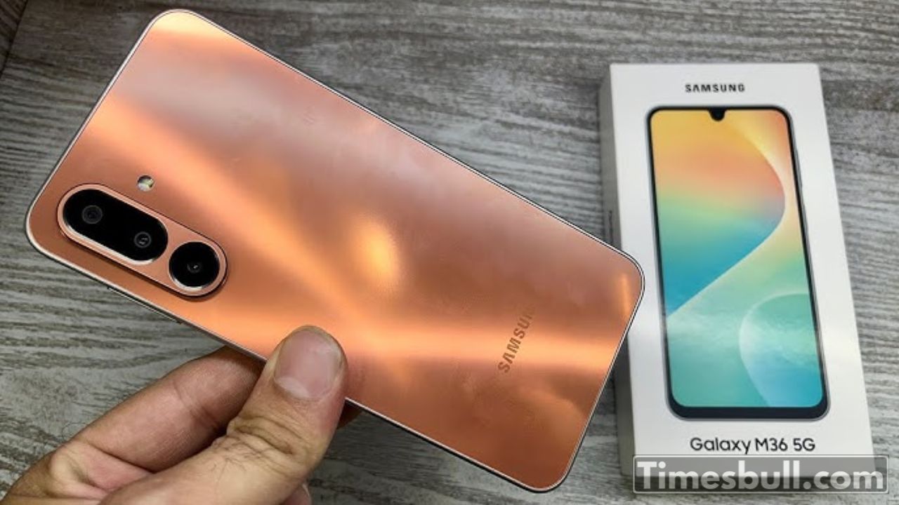 Samsung Galaxy F36 5G: