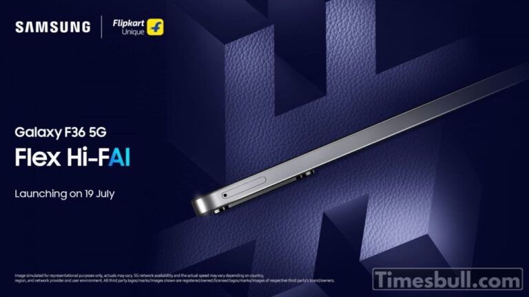 Samsung Galaxy F36 5G Launch: AI Features, Premium Design & Under ₹20,000 Price