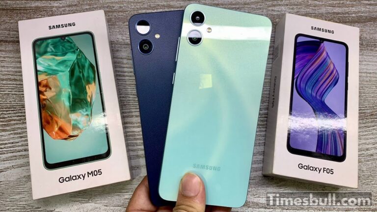 Samsung Galaxy M05 Now Available at ₹6,499 with Double 50MP Camera