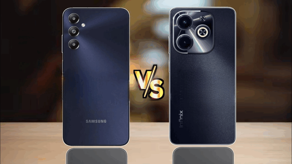 Samsung Galaxy M14 5G vs Infinix Zero 5G