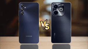 Samsung Galaxy M14 5G vs Infinix Zero 5G : Budget 5G Smartphones Compared - See Details