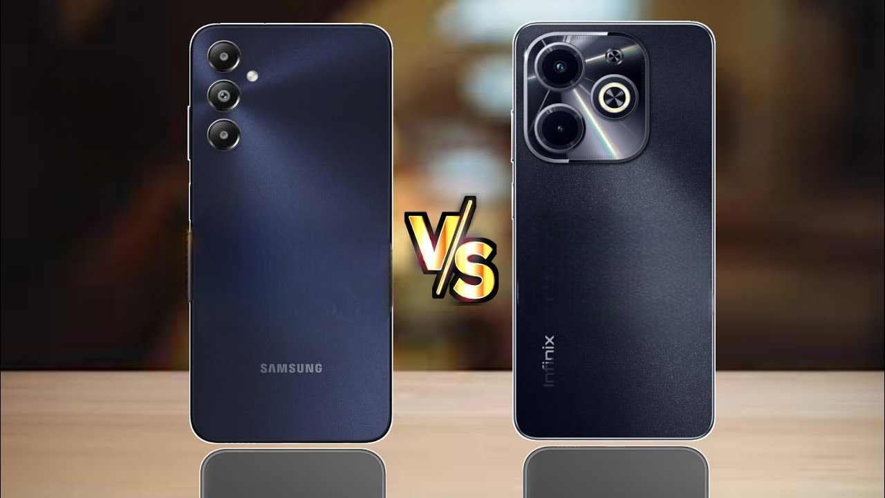 Samsung Galaxy M14 5G vs...