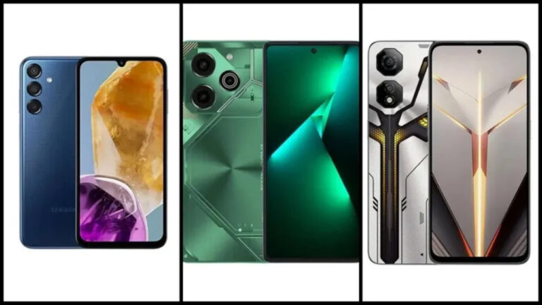 Samsung Galaxy M15 vs Infinix Zero 5G vs Tecno Pova 6
