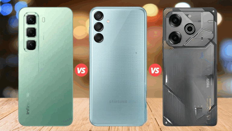 Samsung Galaxy M15 vs Infinix Zero 5G vs Tecno Pova 6