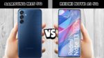 Samsung Galaxy M15 vs Redmi 13 5G