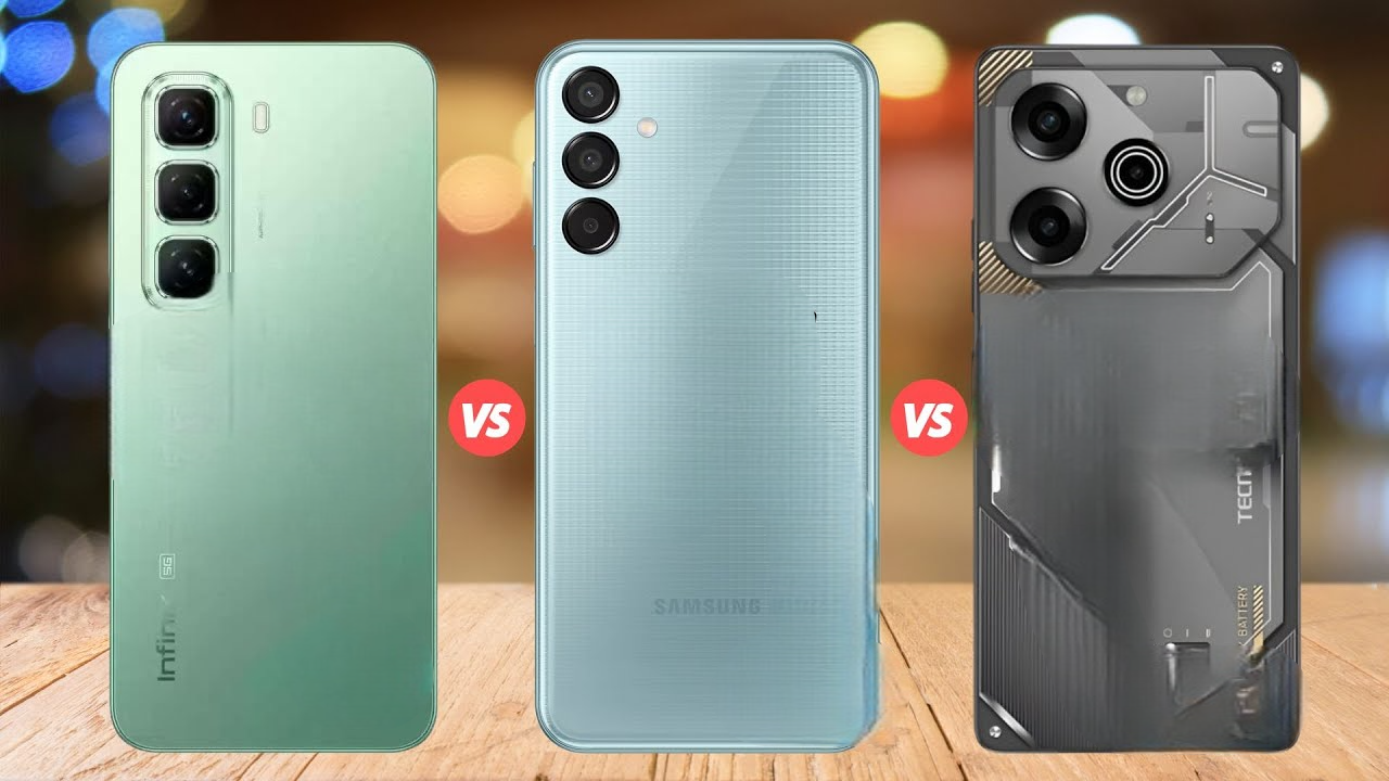 Samsung Galaxy M15 vs Redmi...