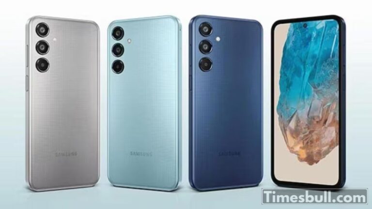 Samsung Galaxy M35: A Bold Design and Powerful Phone Under ₹18,000
