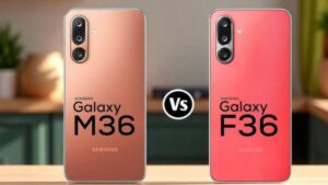 Same Price, Same Specs? Galaxy M36 and F36 5G Compared in Detail