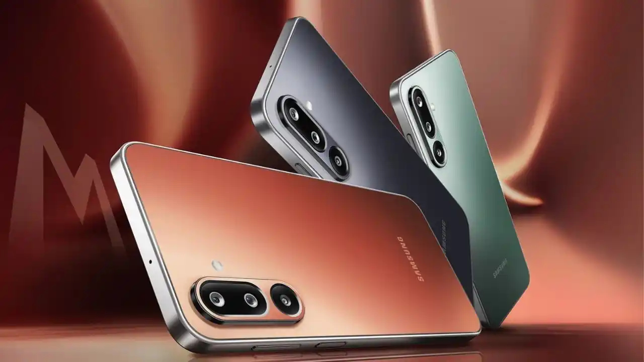 Samsung Galaxy M36 5G on...