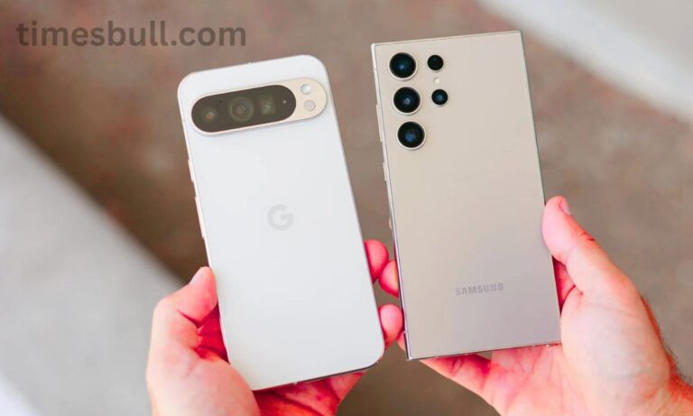 Samsung Galaxy S24 Ultra and Google Pixel 9 Pro