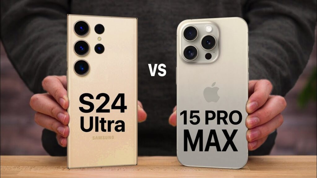 Samsung Galaxy S24 Ultra vs iPhone 15 Pro Max – Which Flagship Wins in 2025?