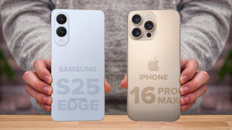 Massive Rs 25,000 Difference: Can Galaxy S25 Edge Beat iPhone 16 Pro Max?
