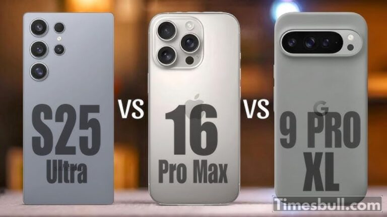 iPhone 16 Pro Max vs Samsung Galaxy S25 Ultra vs Pixel 9 Pro XL vs OnePlus 13 Pro vs Xiaomi 15 Ultra: Flagship Comparison