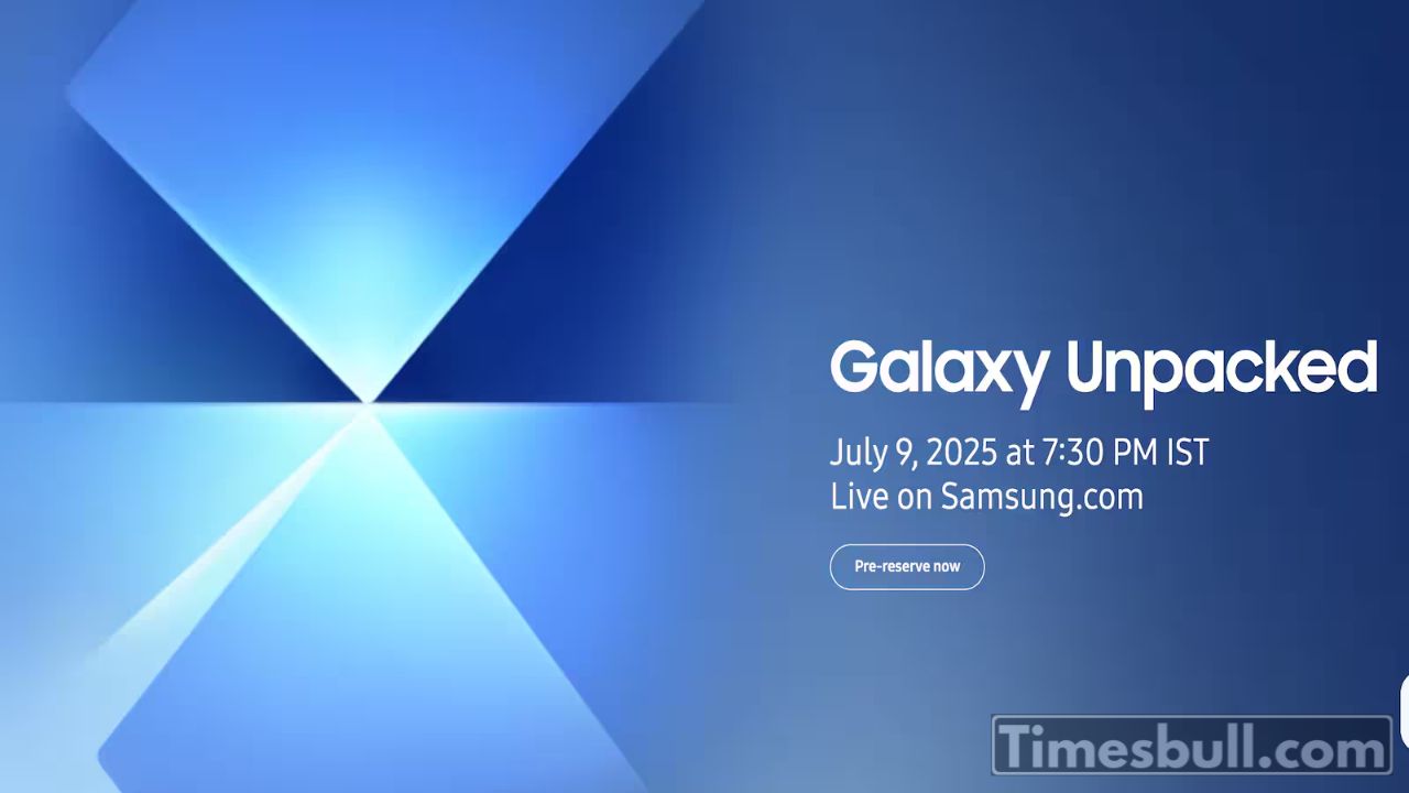Samsung Galaxy Unpacked 2025: