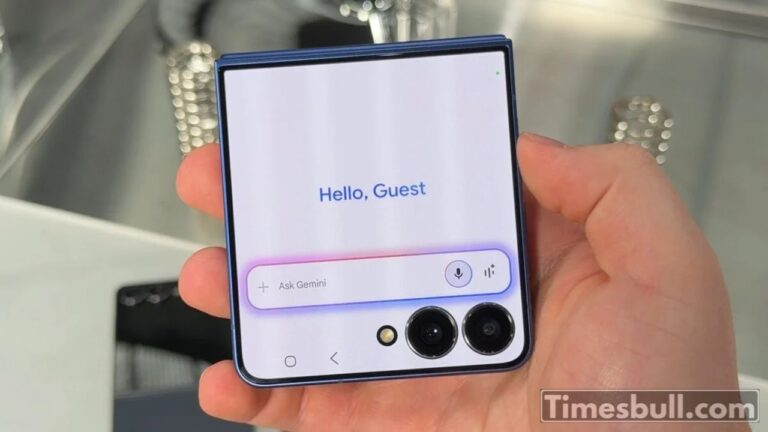 Samsung Galaxy Z Flip 7 Launched with Sleek Foldable, AI Magic, 50MP Camera