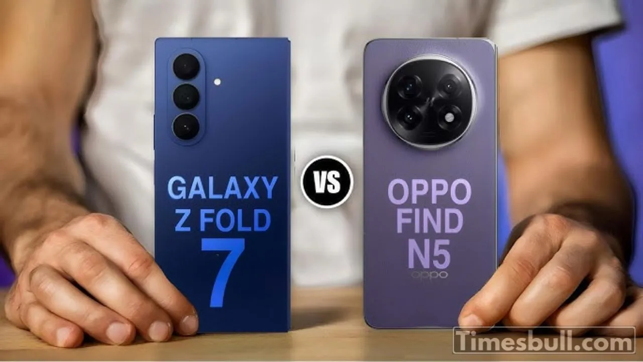 Samsung Galaxy Z flip 7 Vs Motorola Razr (2025) Vs Oppo Find n5