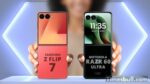 Samsung Galaxy Z Flip 7 vs Motorola Razr 60 Ultra