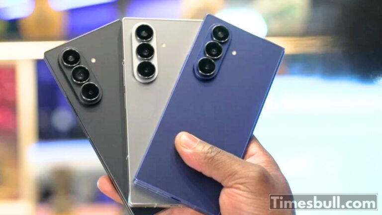 Samsung Galaxy Z Fold 7 Launched with Slimmer, Smarter, 200MP Camera Upgrade