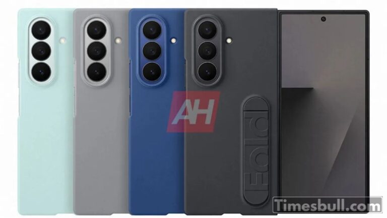 Samsung Galaxy Z Fold 7 & Galaxy Z Flip 7 Cases Leaked, See Colours