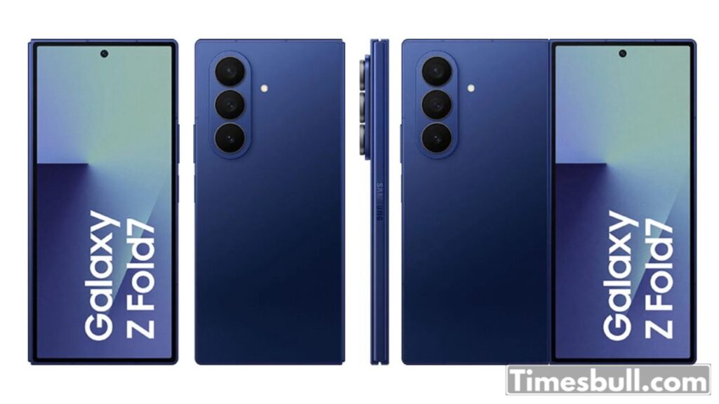 Samsung Galaxy Z Fold 7 Launch in India: Price, Pre-Order, Camera, Specs