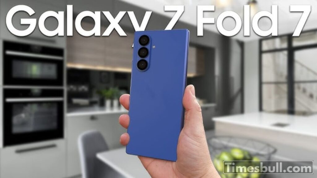 Samsung Galaxy Z Fold 7 Launched in India with 200MP Camera & 16GB RAM