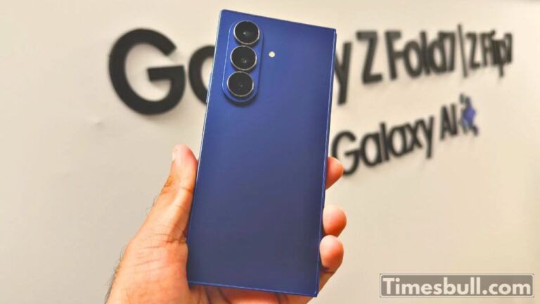 Samsung Galaxy Z Fold 7 Early Review: Best Foldable or Premium Experience?