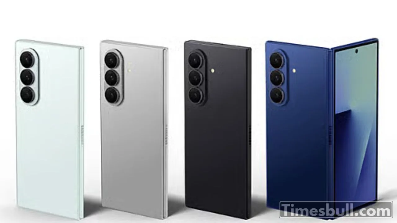 Samsung Galaxy Z Fold 7